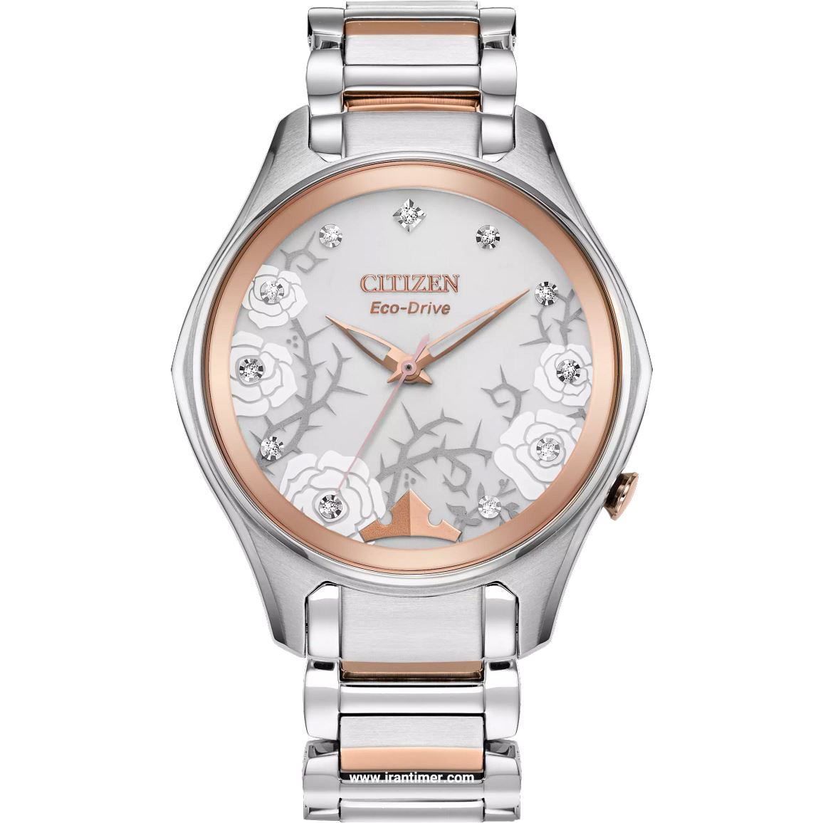 قیمت و خرید ساعت مچی زنانه سیتیزن(CITIZEN) مدل EM0594-53W کلاسیک فشن | اورجینال و اصلی