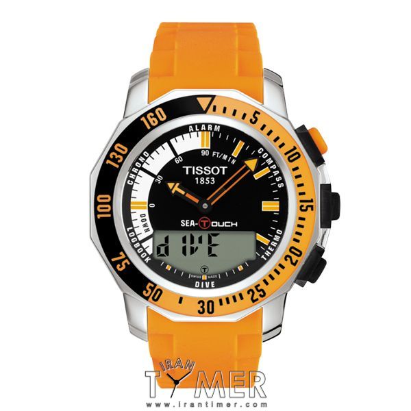 قیمت و خرید ساعت مچی مردانه تیسوت(TISSOT) مدل T026_420_17_281_03 اسپرت | اورجینال و اصلی