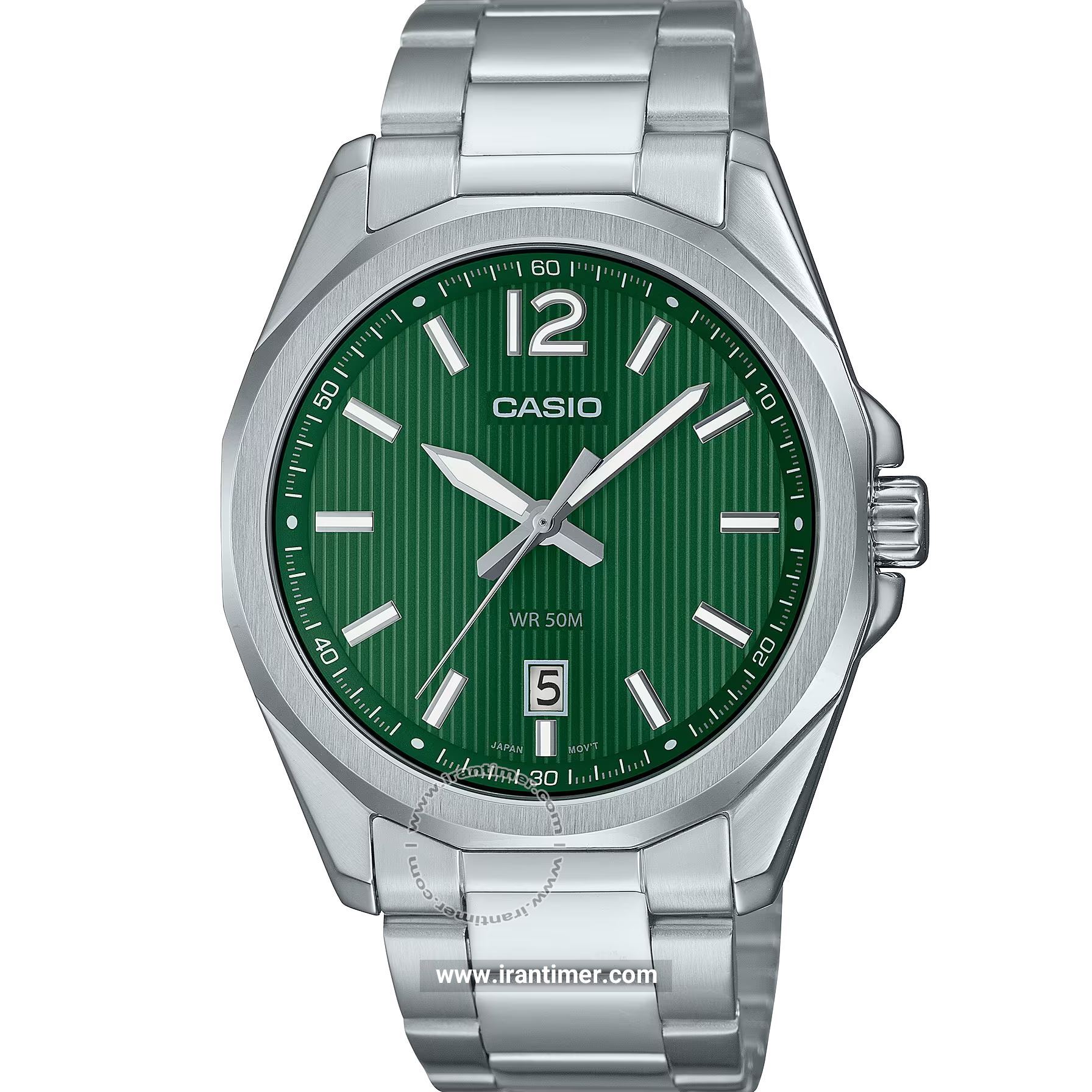 قیمت و خرید ساعت مچی مردانه کاسیو (CASIO) جنرال مدل MTP-E725D-3AV کلاسیک | اورجینال و اصلی