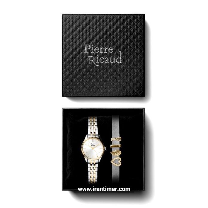e0fbe99754af4e049ca06cb0104b20fb قیمت و خرید ساعت مچی زنانه پیر ریکو(Pierre Ricaud) مدل P21018.2113Q/149.1SL کلاسیک | اورجینال و اصلی - تصویر 1