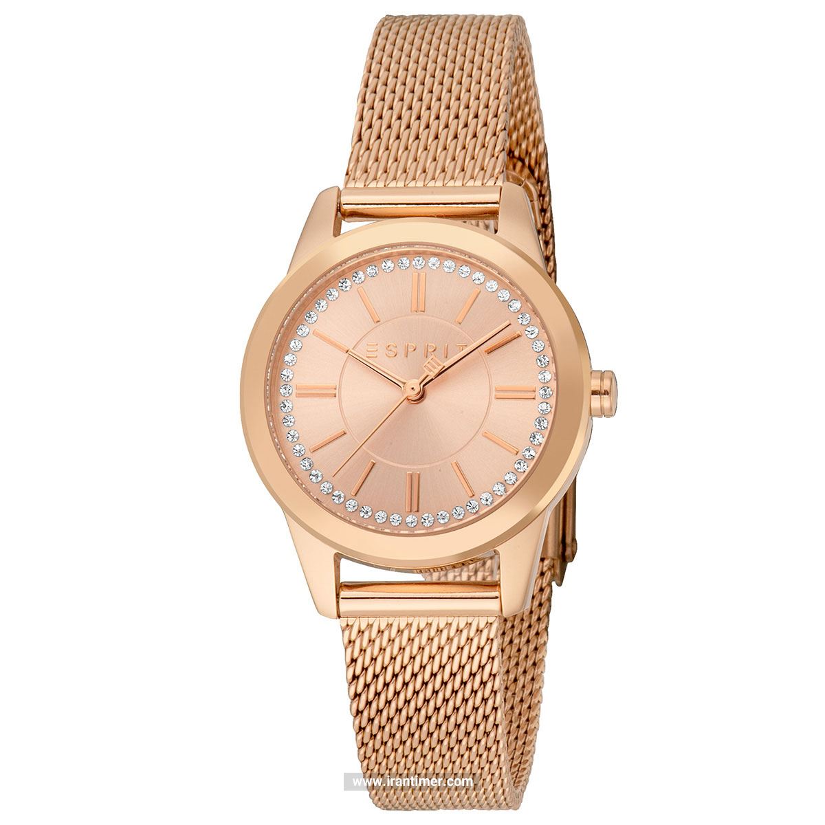 قیمت و خرید ساعت مچی زنانه اسپریت(ESPRIT) مدل ES1L370M0145 فشن | اورجینال و اصلی