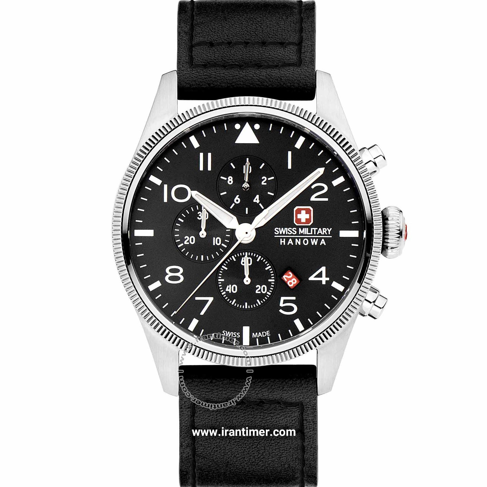 قیمت و خرید ساعت مچی مردانه سوئیس میلتری هانوا(Swiss Military Hanowa) مدل SMWGC0000401 کلاسیک | اورجینال و اصلی