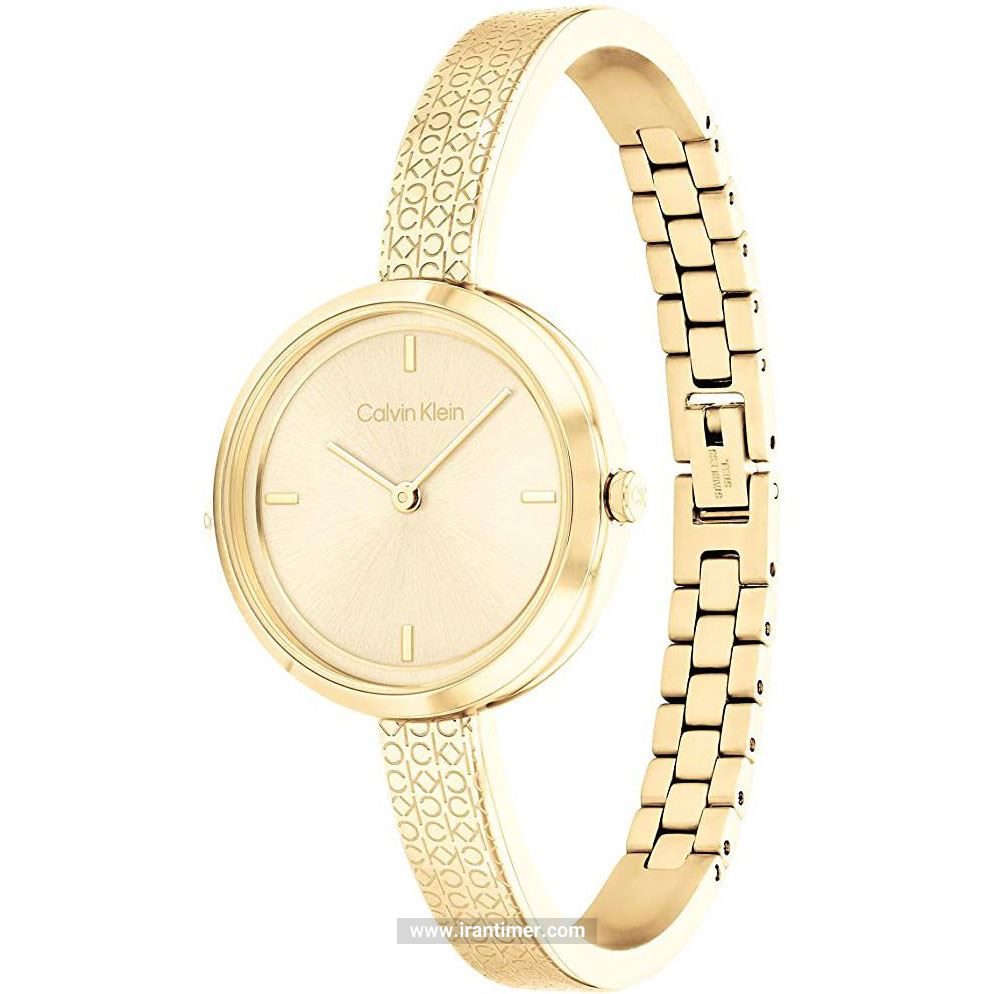 قیمت و خرید ساعت مچی زنانه کالوین کلاین(CALVIN KLEIN) مدل 25200182 کلاسیک | اورجینال و اصلی