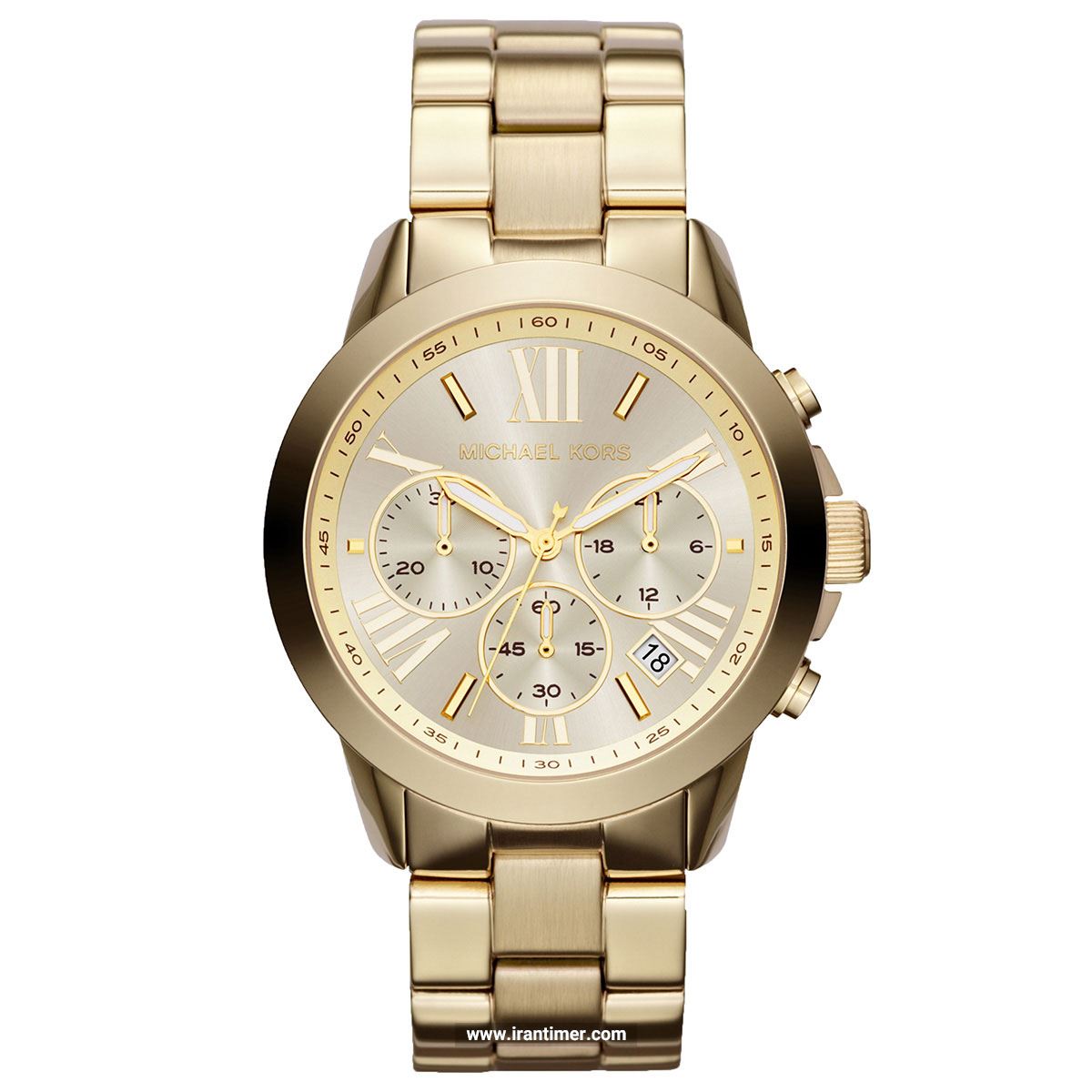 قیمت و خرید ساعت مچی زنانه مایکل کورس(MICHAEL KORS) مدل MK5777 کلاسیک | اورجینال و اصلی