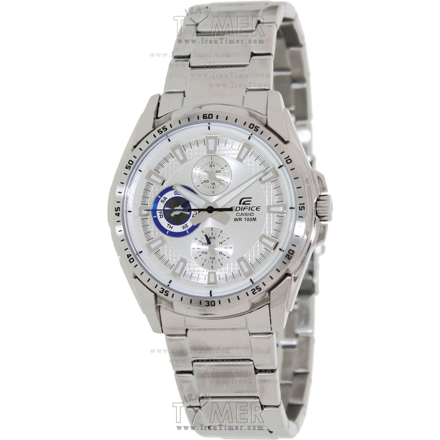 قیمت و خرید ساعت مچی مردانه کاسیو (CASIO) ادیفس(ادیفایس) مدل EF-336D-7AVDF کلاسیک | اورجینال و اصلی