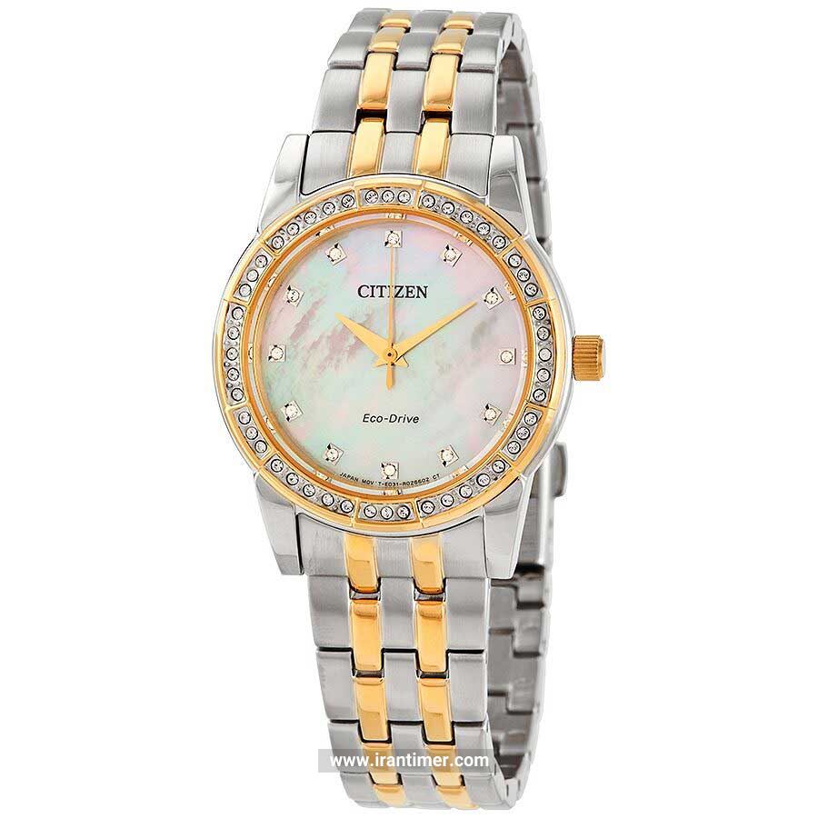قیمت و خرید ساعت مچی زنانه سیتیزن(CITIZEN) مدل EM0774-51D فشن | اورجینال و اصلی