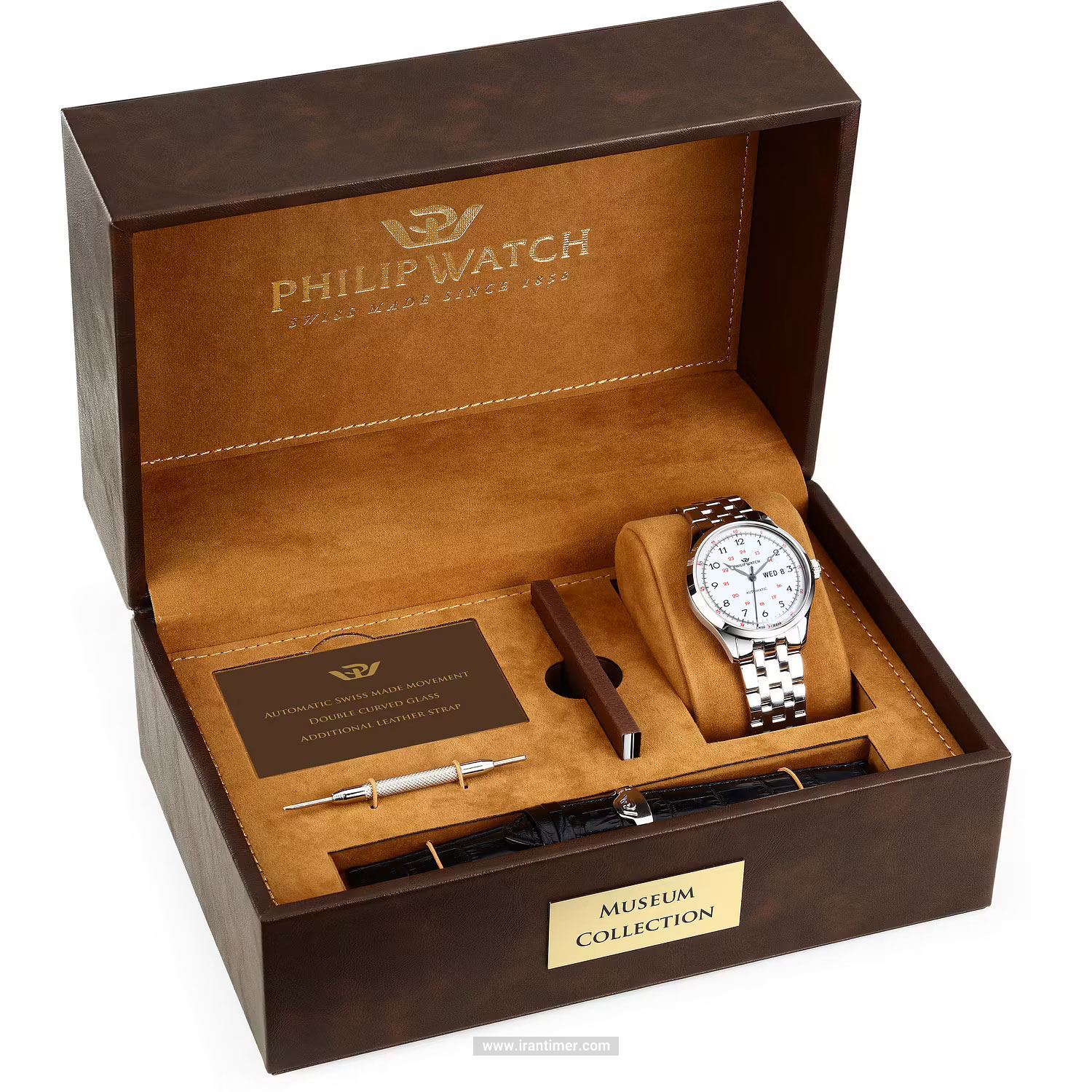 قیمت و خرید ساعت مچی مردانه فلیپ واچ(Philip Watch) مدل R8223225001 کلاسیک | اورجینال و اصلی