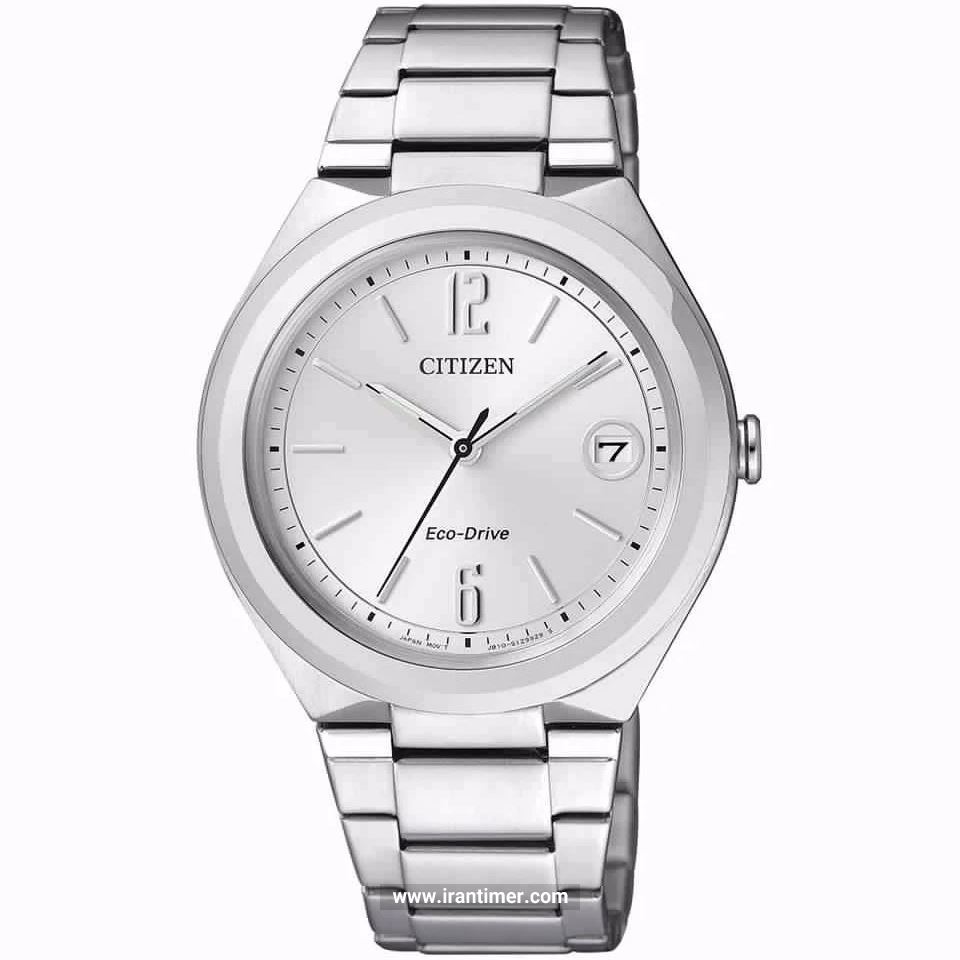قیمت و خرید ساعت مچی زنانه سیتیزن(CITIZEN) مدل FE6020-56A کلاسیک | اورجینال و اصلی