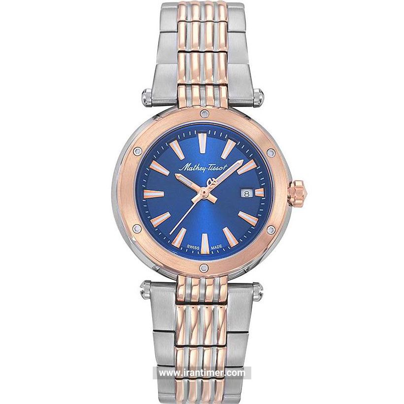 قیمت و خرید ساعت مچی زنانه متی تیسوت(MATHEY TISSOT) مدل D912RBU کلاسیک | اورجینال و اصلی