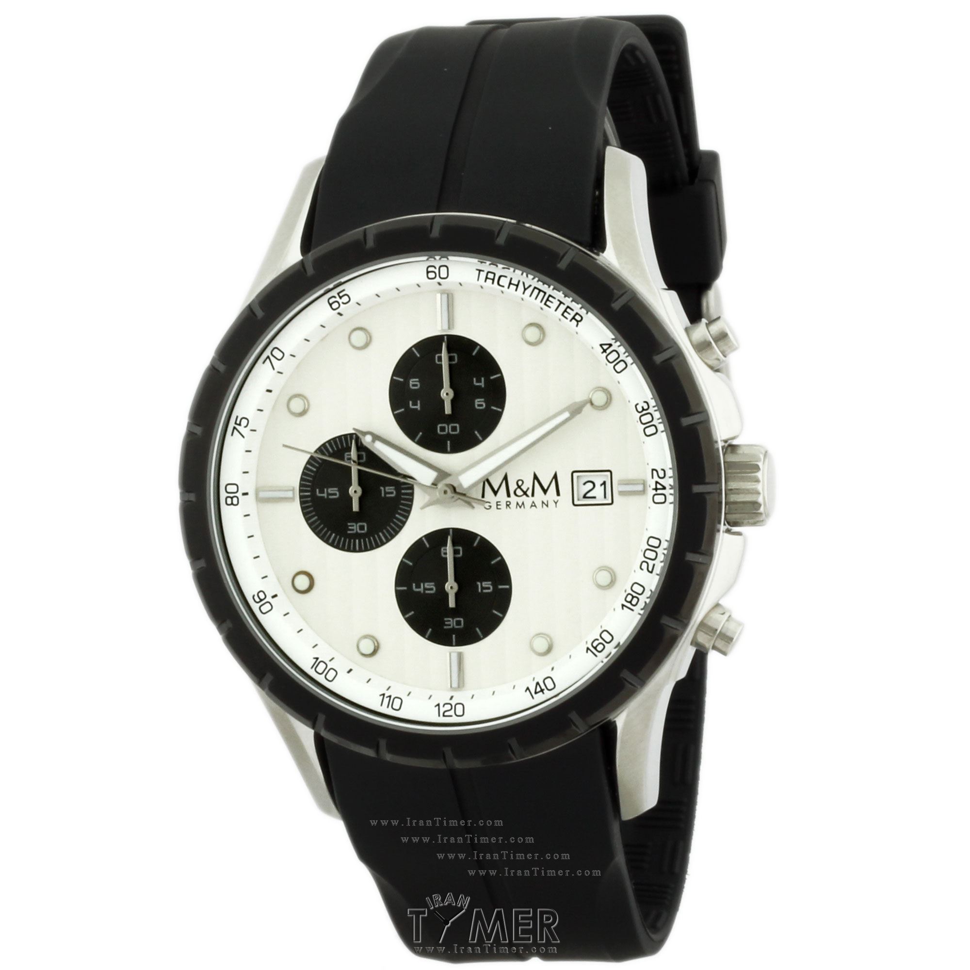 قیمت و خرید ساعت مچی مردانه ام اند ام(M & M) مدل M11855-622 اسپرت | اورجینال و اصلی