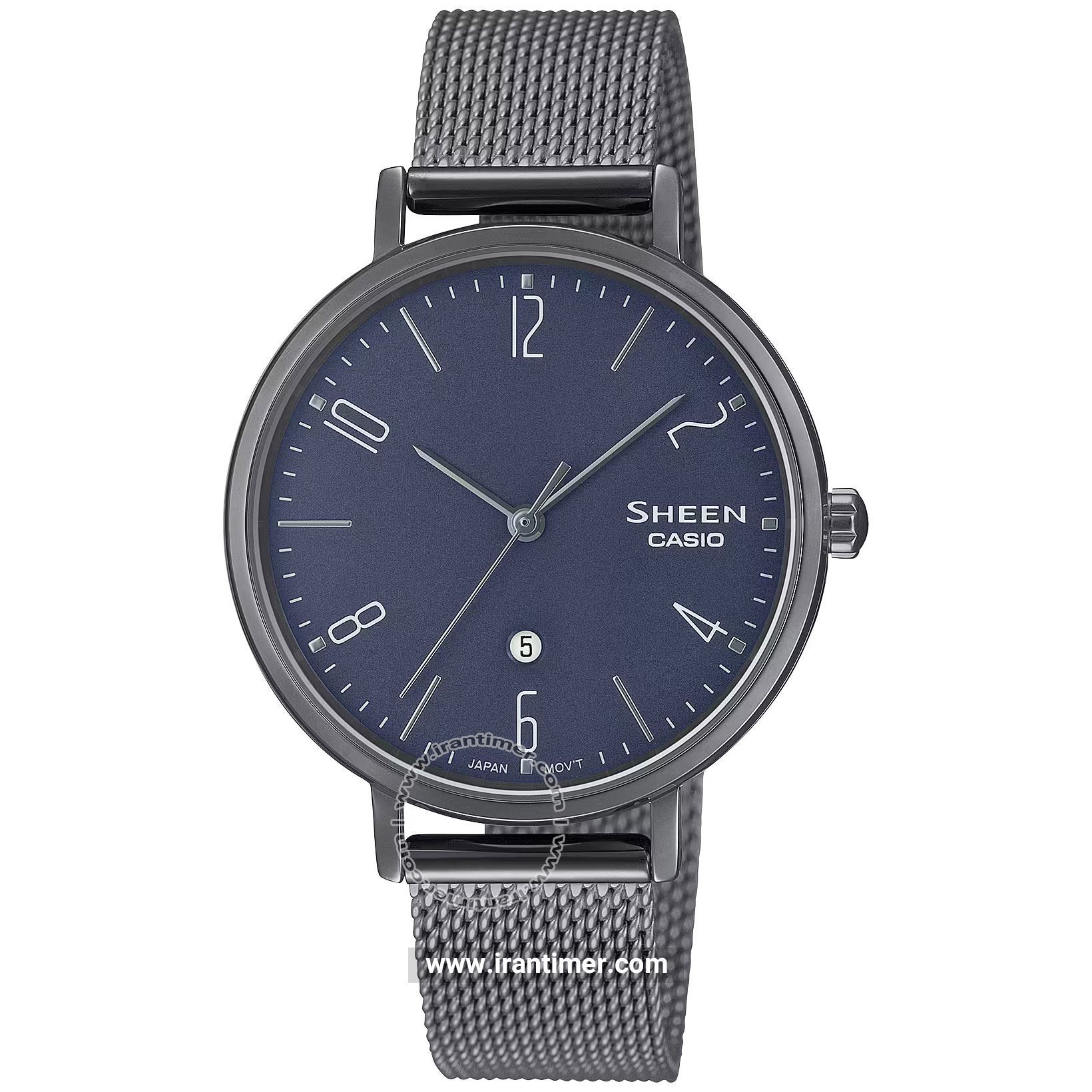 قیمت و خرید ساعت مچی زنانه کاسیو (CASIO) شین مدل SHE-4562BM-2AUDF کلاسیک | اورجینال و اصلی