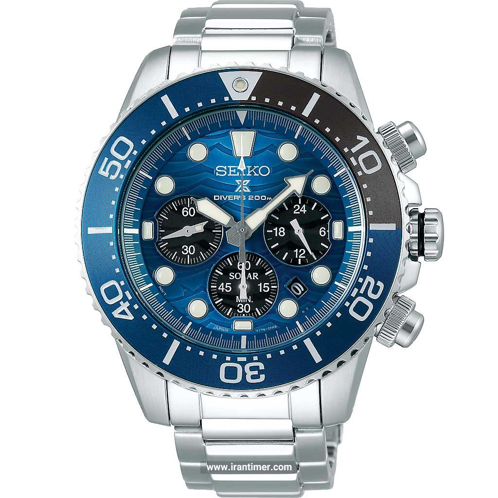 قیمت و خرید ساعت مچی مردانه سیکو(SEIKO) مدل SSC741P1 کلاسیک | اورجینال و اصلی