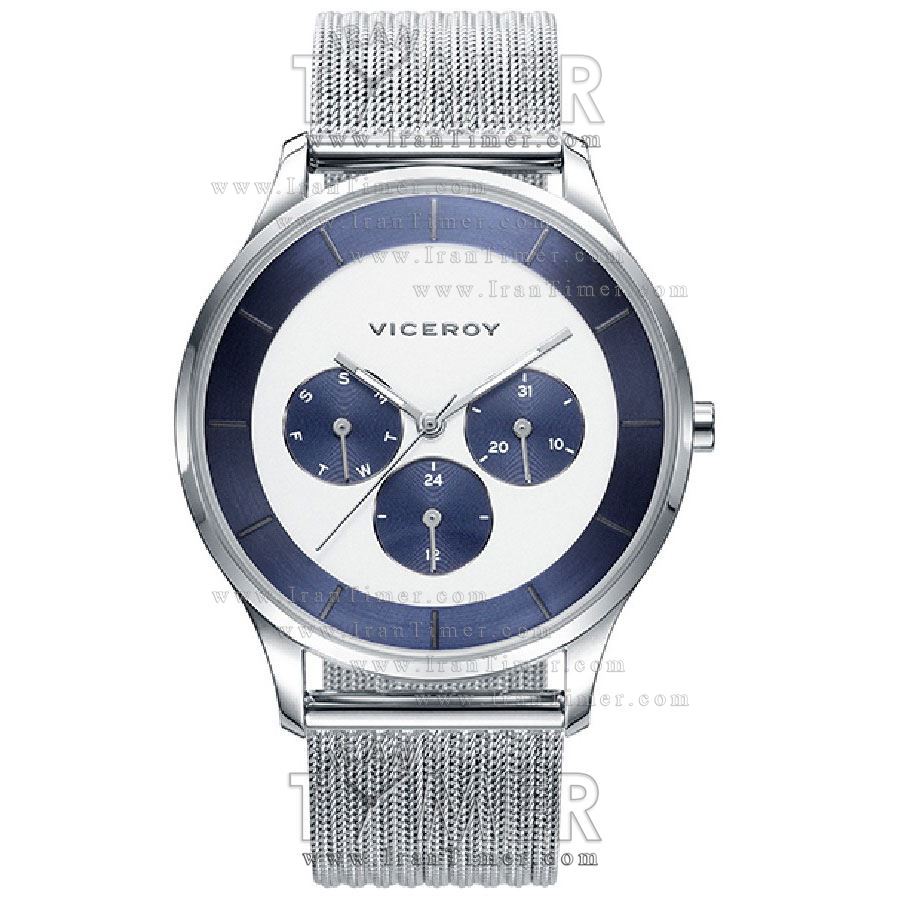 قیمت و خرید ساعت مچی مردانه ویسروی(VICEROY) مدل 42301-37 کلاسیک | اورجینال و اصلی