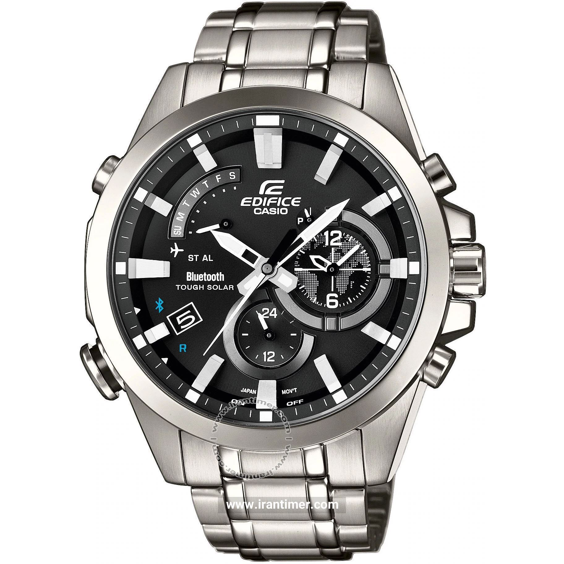 قیمت و خرید ساعت مچی مردانه کاسیو (CASIO) ادیفس(ادیفایس) مدل EQB-510D-1ADR کلاسیک | اورجینال و اصلی