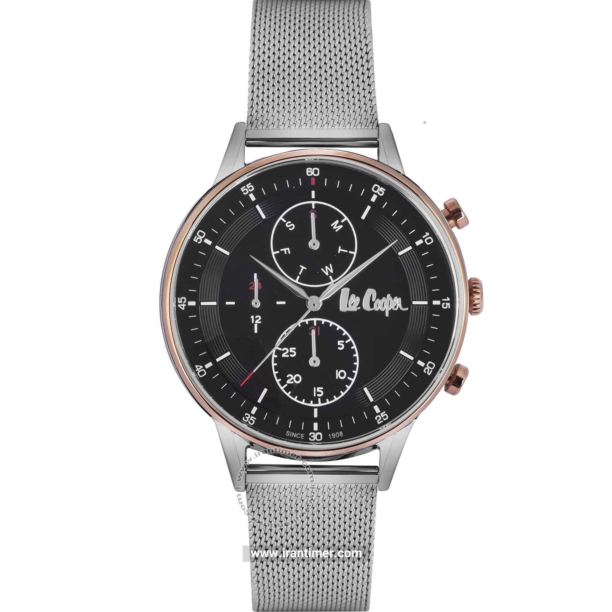 قیمت و خرید ساعت مچی مردانه لیکوپر(LEE COOPER) مدل LC06929.550 کلاسیک | اورجینال و اصلی