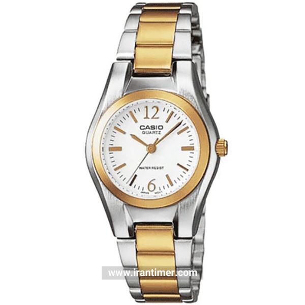 قیمت و خرید ساعت مچی زنانه کاسیو (CASIO) جنرال مدل LTP-1253SG-7ADF کلاسیک | اورجینال و اصلی