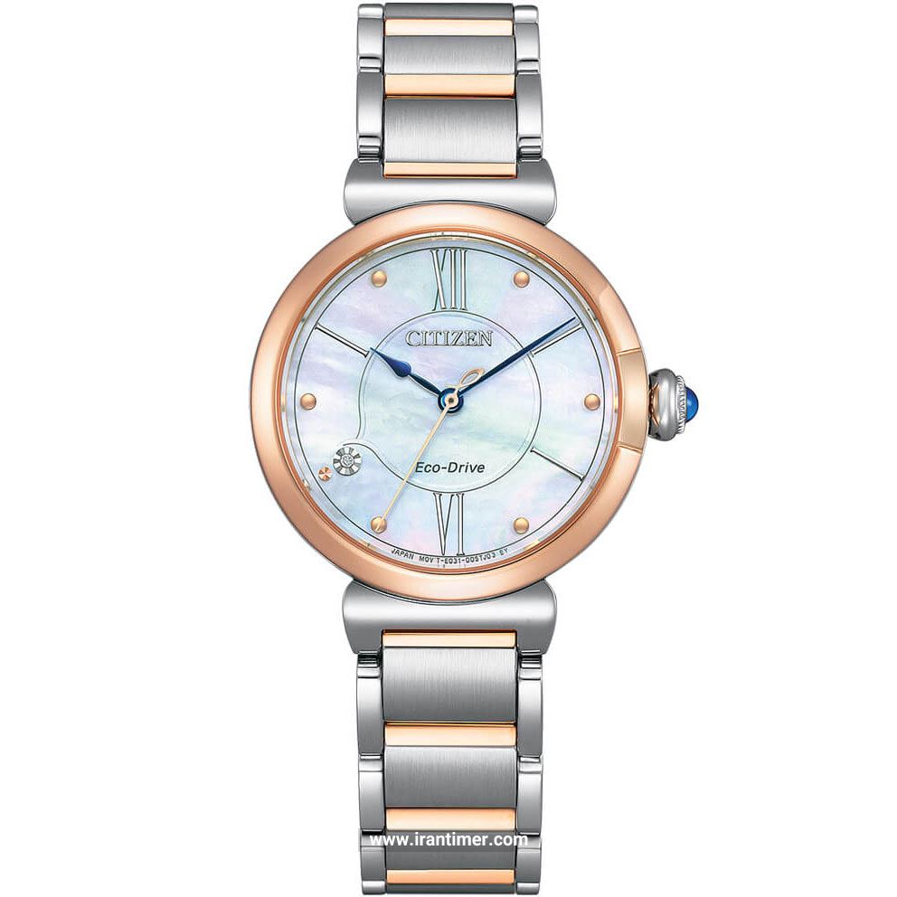 قیمت و خرید ساعت مچی زنانه سیتیزن(CITIZEN) مدل EM1074-82D کلاسیک | اورجینال و اصلی