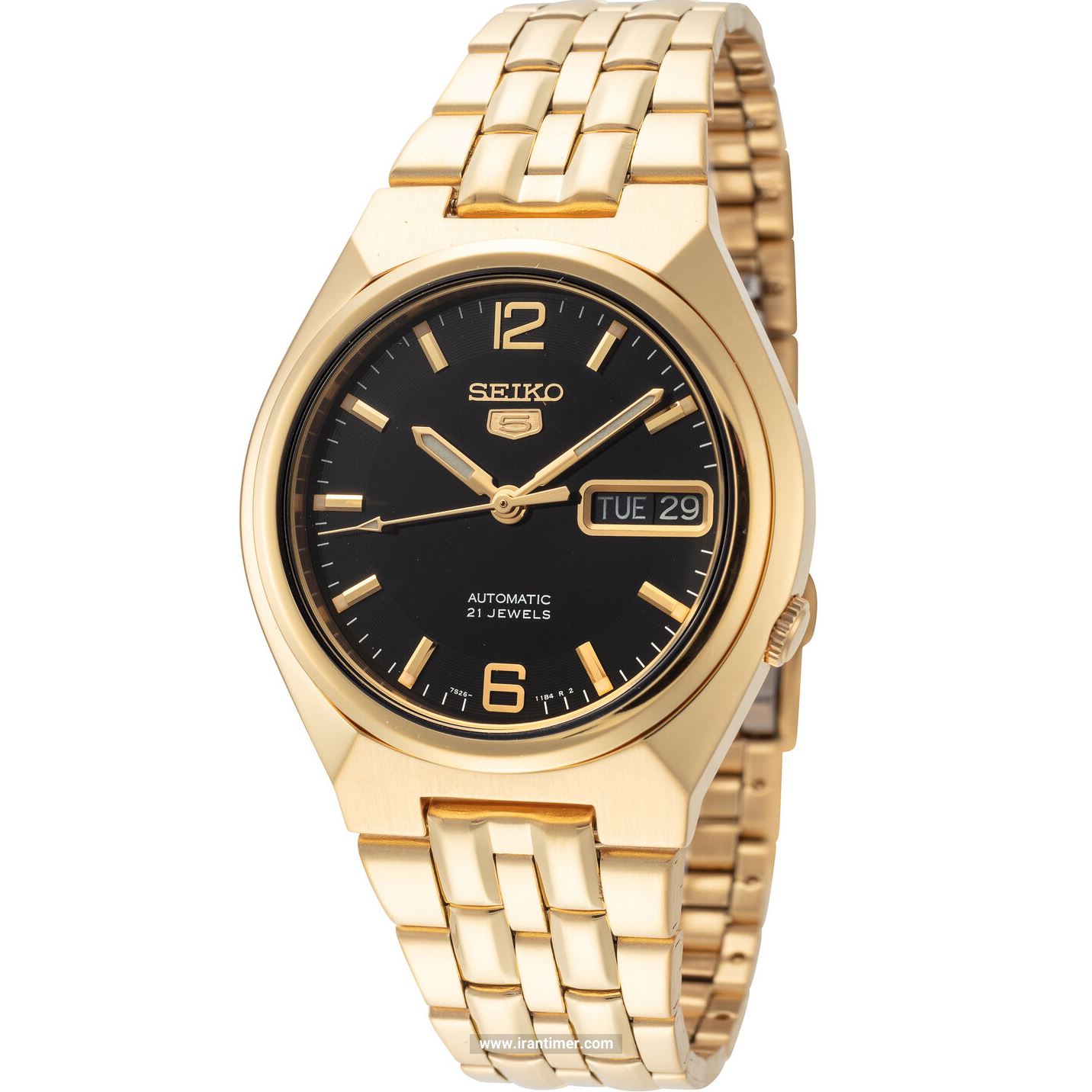 قیمت و خرید ساعت مچی مردانه سیکو(SEIKO) مدل SNKL66K1 کلاسیک | اورجینال و اصلی