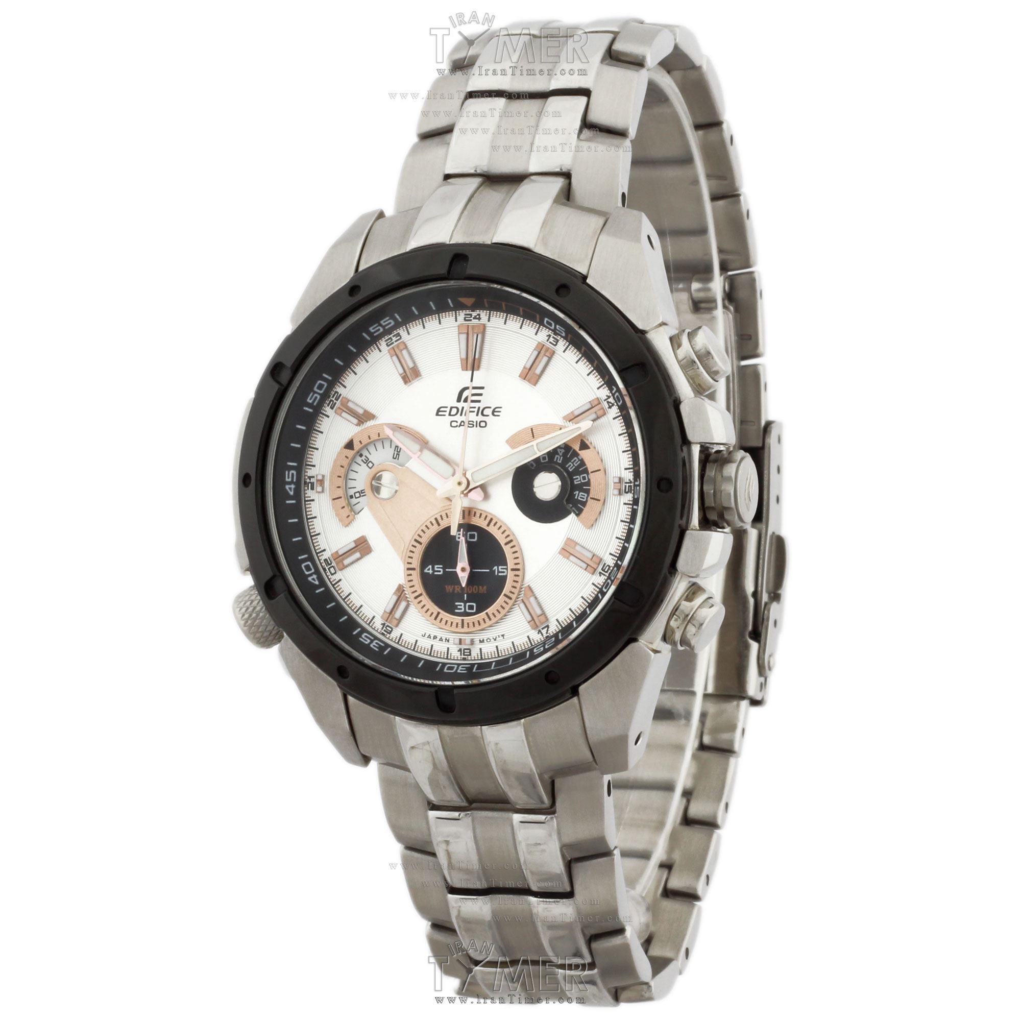 قیمت و خرید ساعت مچی مردانه کاسیو (CASIO) ادیفس(ادیفایس) مدل EF-535D-7AVDF کلاسیک | اورجینال و اصلی