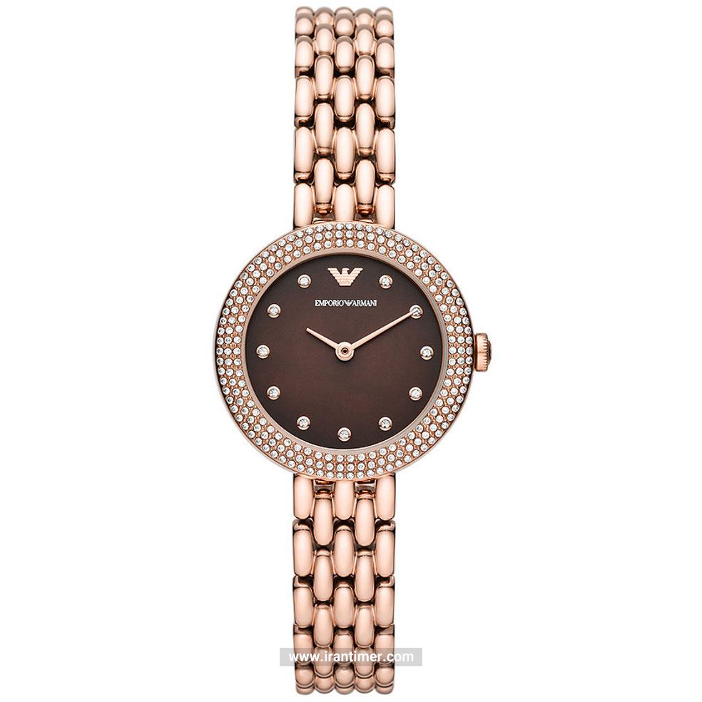 قیمت و خرید ساعت مچی زنانه امپریو آرمانی(EMPORIO ARMANI) مدل AR11418 فشن | اورجینال و اصلی