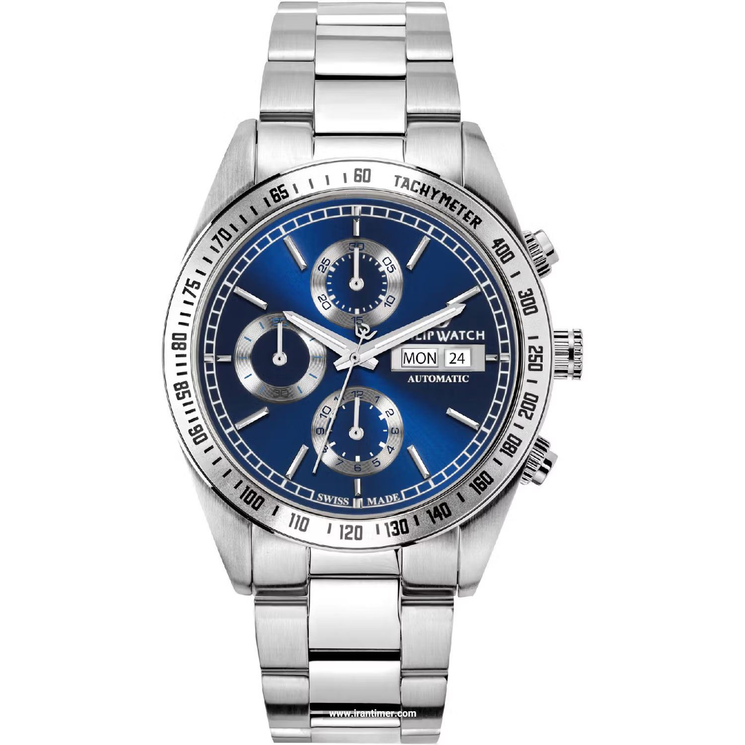 قیمت و خرید ساعت مچی مردانه فلیپ واچ(Philip Watch) مدل R8243607003 اسپرت | اورجینال و اصلی