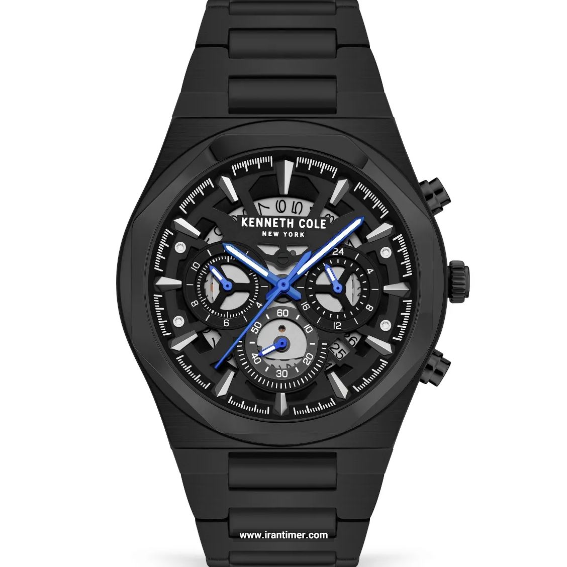 قیمت و خرید ساعت مچی مردانه کنت کول(KENNETH COLE) مدل KCWGK2130702 کلاسیک | اورجینال و اصلی