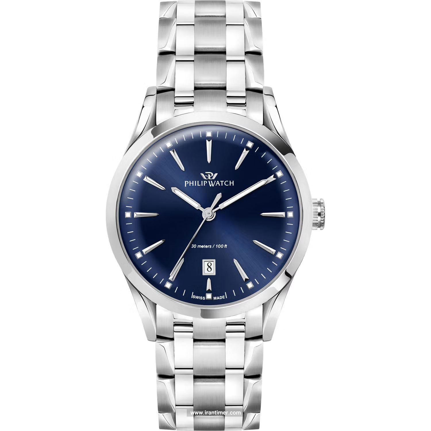 قیمت و خرید ساعت مچی مردانه فلیپ واچ(Philip Watch) مدل R8253180004 کلاسیک | اورجینال و اصلی