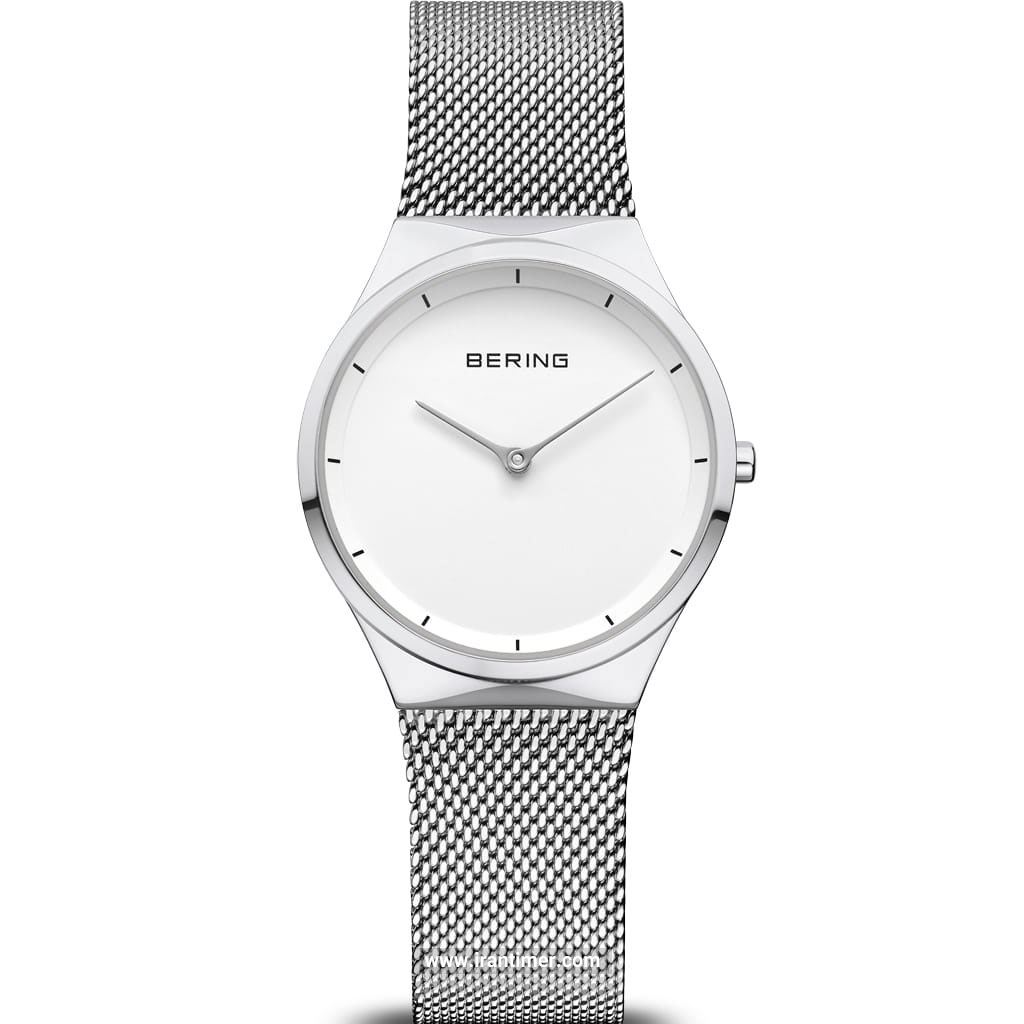 قیمت و خرید ساعت مچی زنانه برینگ(BERING) مدل B12131-004 کلاسیک | اورجینال و اصلی