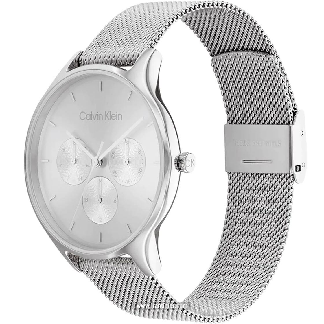 قیمت و خرید ساعت مچی زنانه کالوین کلاین(CALVIN KLEIN) مدل 25200104 کلاسیک | اورجینال و اصلی
