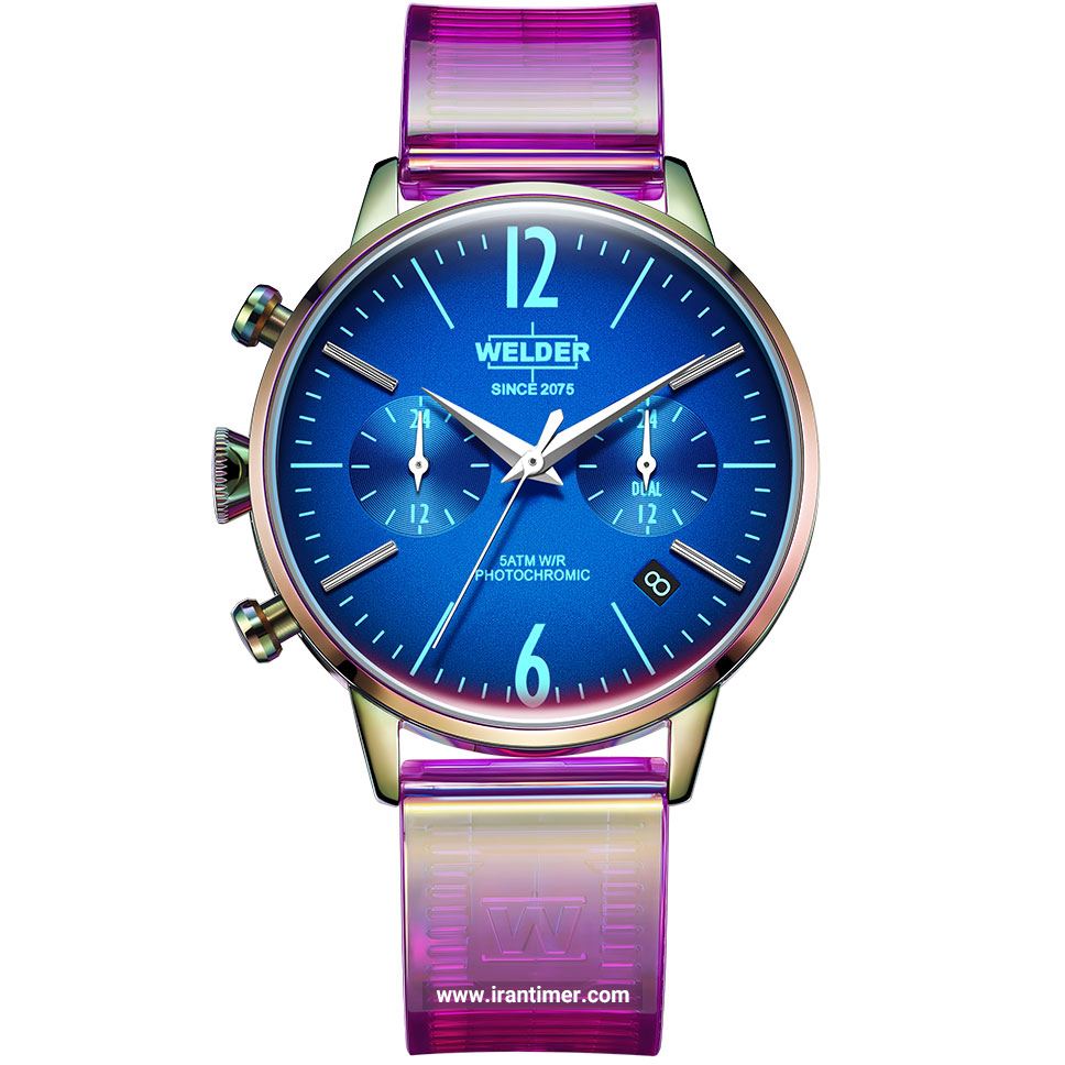 قیمت و خرید ساعت مچی زنانه ولدر(WELDER) مدل WWRC127 اسپرت | اورجینال و اصلی