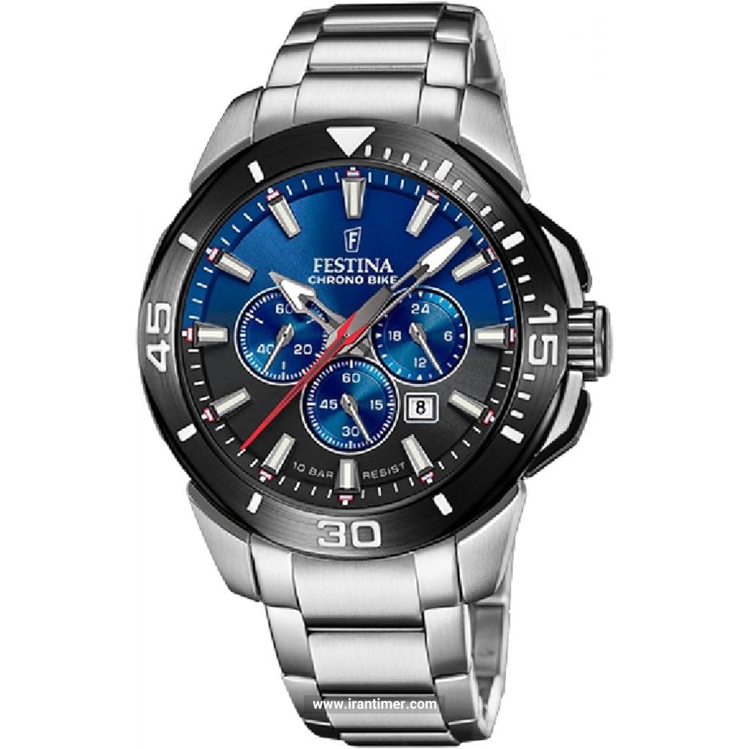 قیمت و خرید ساعت مچی مردانه فستینا(FESTINA) مدل F20641/C اسپرت | اورجینال و اصلی
