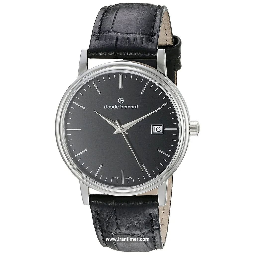 قیمت و خرید ساعت مچی مردانه کلودبرنارد(CLAUDE BERNARD) مدل 53007 3 NIN کلاسیک | اورجینال و اصلی
