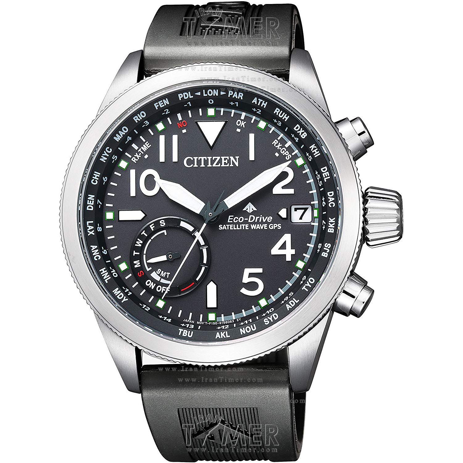 قیمت و خرید ساعت مچی مردانه سیتیزن(CITIZEN) مدل CC3060-10E اسپرت | اورجینال و اصلی