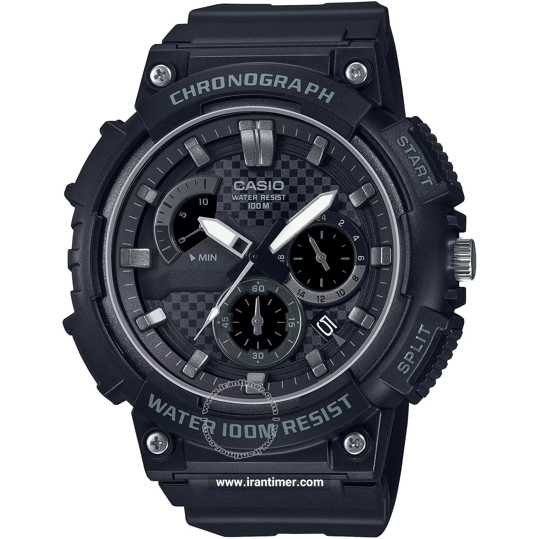 قیمت و خرید ساعت مچی مردانه کاسیو (CASIO) جنرال مدل MCW-200H-1A2VDF اسپرت | اورجینال و اصلی