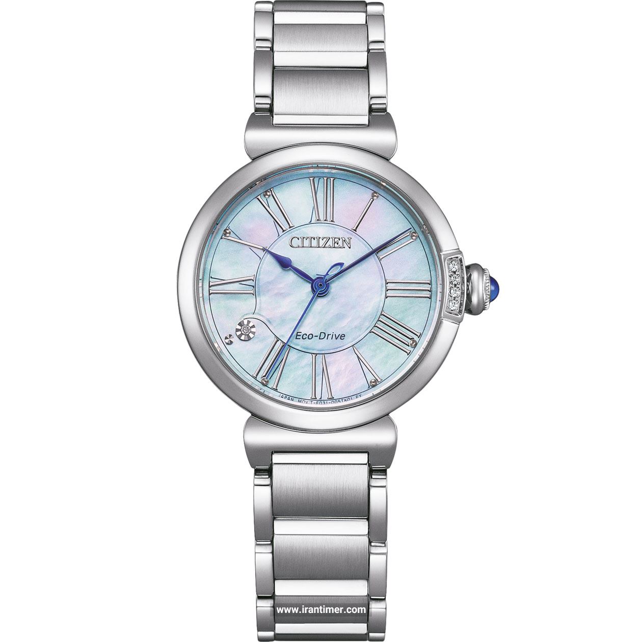 قیمت و خرید ساعت مچی زنانه سیتیزن(CITIZEN) مدل EM1060-87N کلاسیک | اورجینال و اصلی