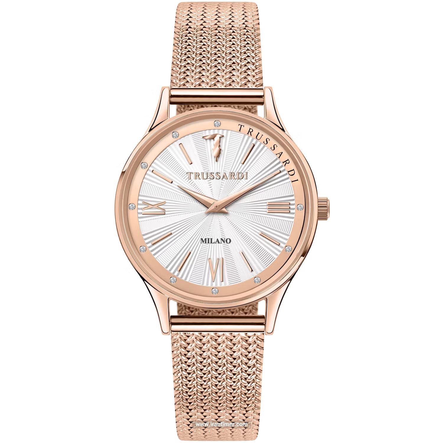قیمت و خرید ساعت مچی زنانه تروساردی(TRUSSARDI) مدل R2453152508 کلاسیک | اورجینال و اصلی