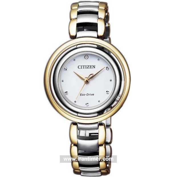 قیمت و خرید ساعت مچی زنانه سیتیزن(CITIZEN) مدل EM0664-84A کلاسیک | اورجینال و اصلی