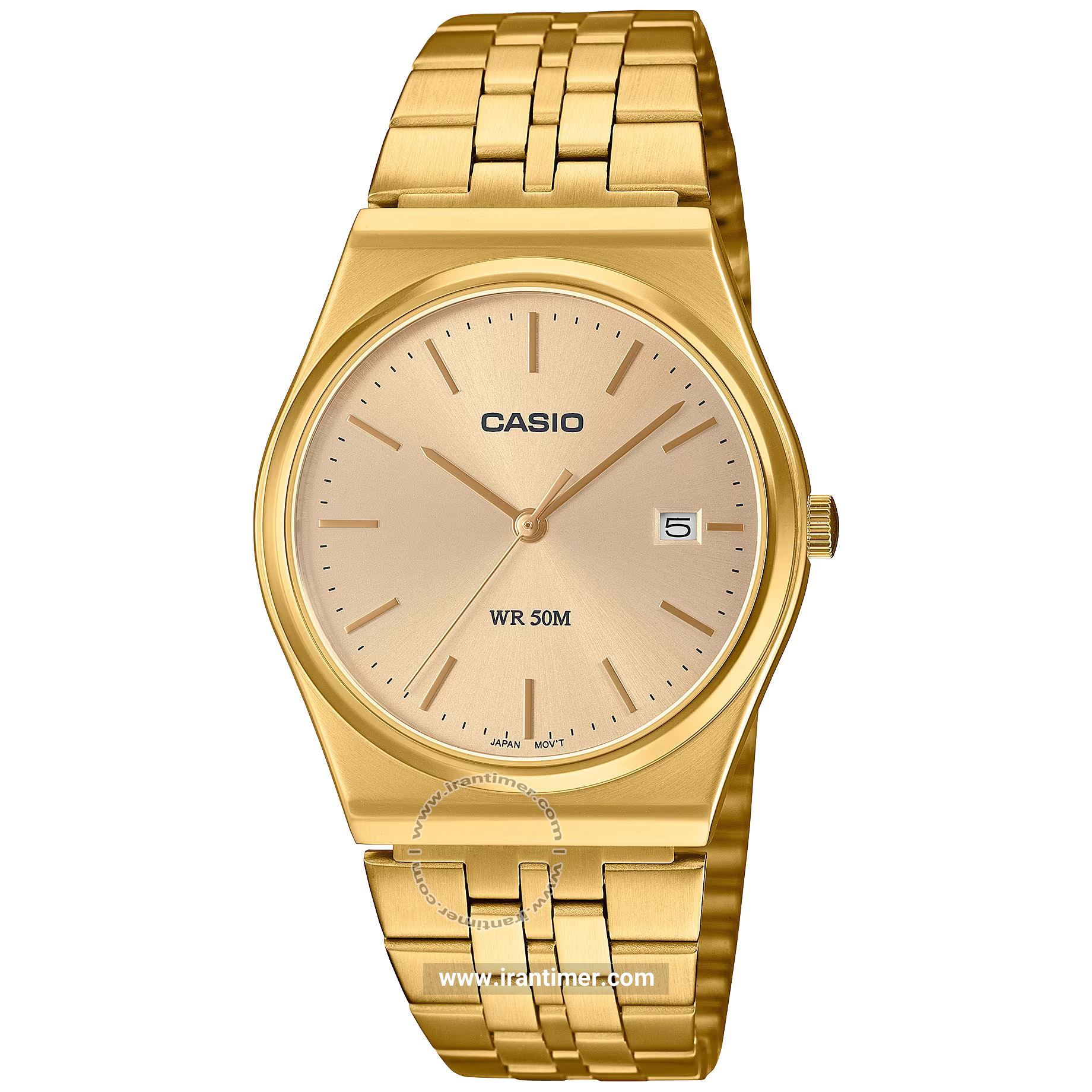 قیمت و خرید ساعت مچی مردانه کاسیو (CASIO) جنرال مدل MTP-B145G-9AVDF کلاسیک | اورجینال و اصلی