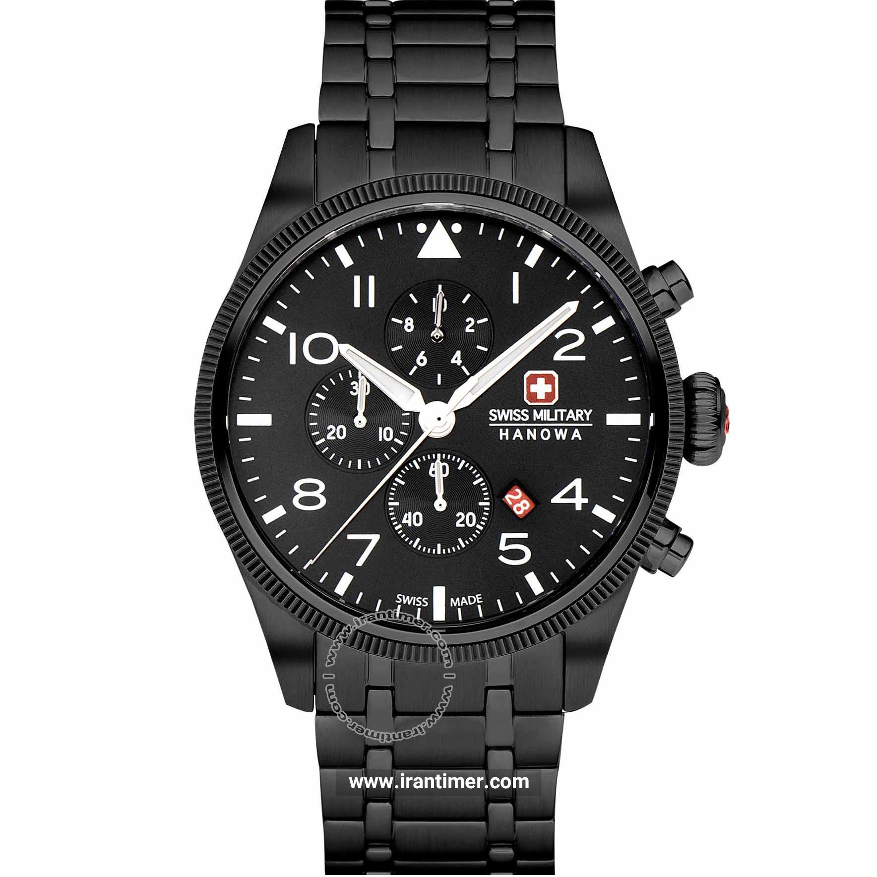 قیمت و خرید ساعت مچی مردانه سوئیس میلتری هانوا(Swiss Military Hanowa) مدل SMWGI0000431 کلاسیک | اورجینال و اصلی