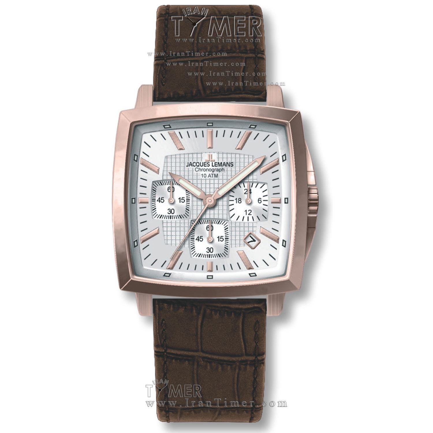 قیمت و خرید ساعت مچی مردانه ژاک لمن(JACQUES LEMANS) مدل 1-1496C کلاسیک | اورجینال و اصلی