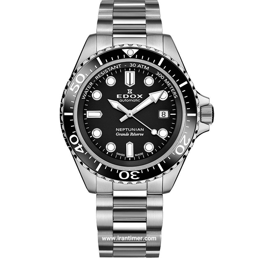 قیمت و خرید ساعت مچی مردانه ادُکس(EDOX) مدل 80801-3NM-NIN کلاسیک | اورجینال و اصلی