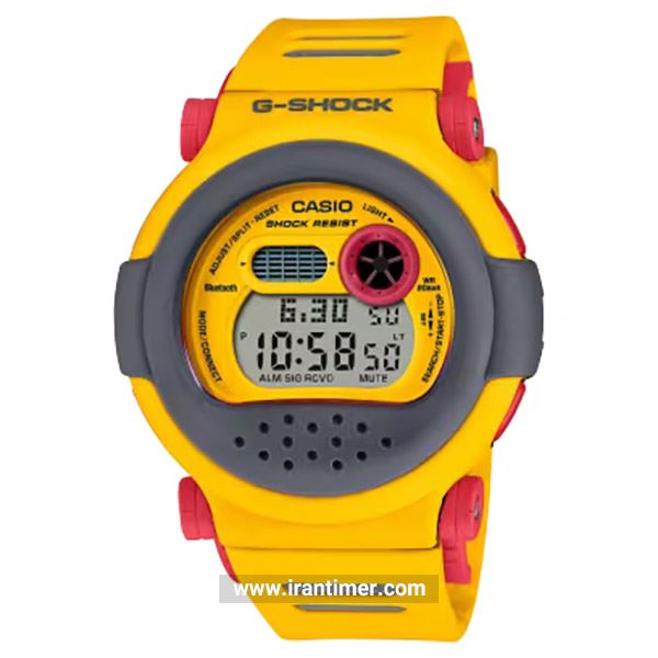 قیمت و خرید ساعت مچی مردانه کاسیو (CASIO) جی شاک مدل G-B001MVE-9DR اسپرت | اورجینال و اصلی