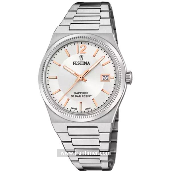 قیمت و خرید ساعت مچی زنانه فستینا(FESTINA) مدل F20035/2 کلاسیک | اورجینال و اصلی