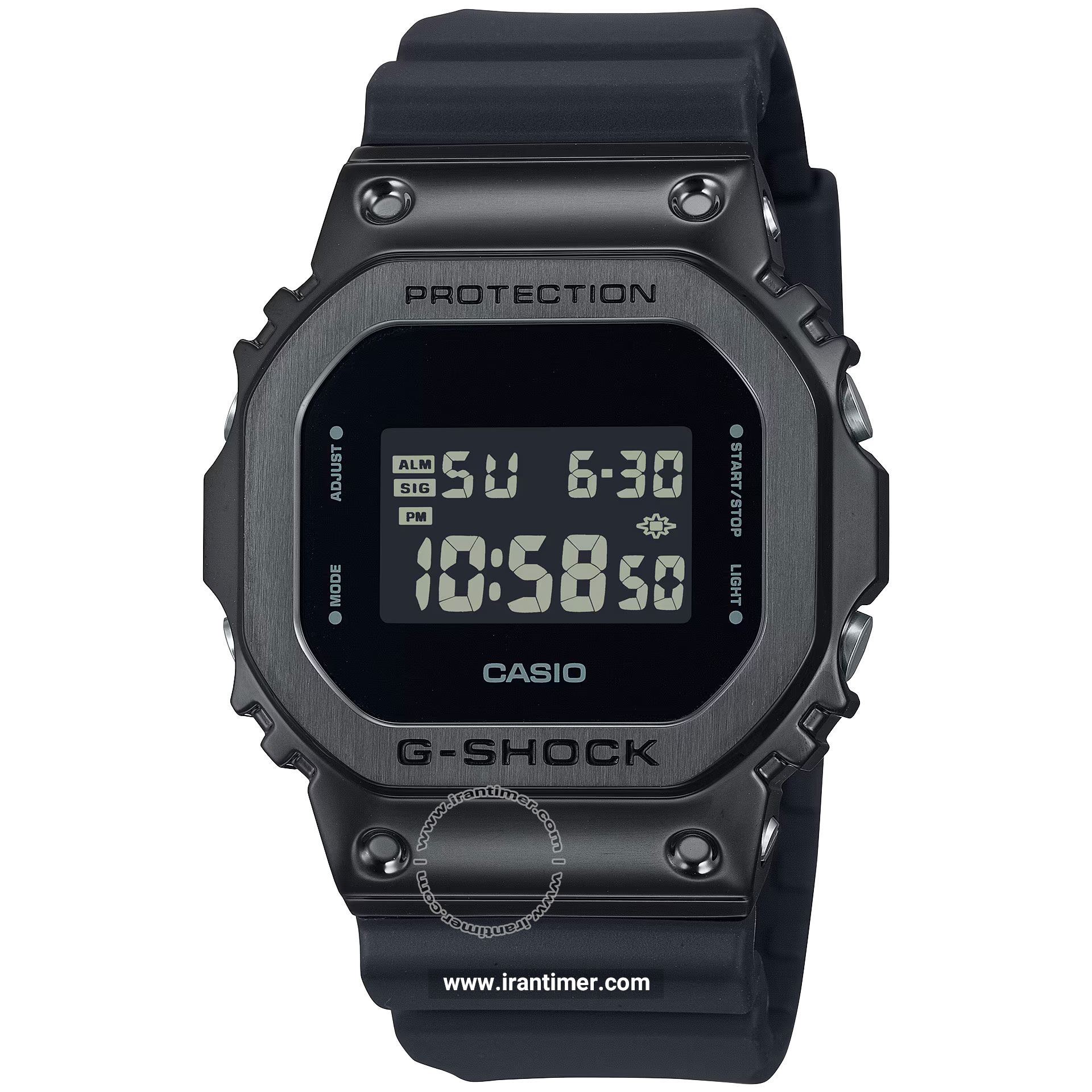 قیمت و خرید ساعت مچی مردانه کاسیو (CASIO) جی شاک مدل GM-5600UB-1DR اسپرت | اورجینال و اصلی