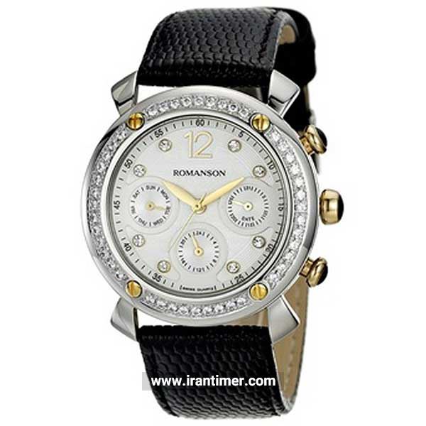 قیمت و خرید ساعت مچی زنانه رومانسون(ROMANSON) مدل RL2636QL1CA11G-W کلاسیک فشن | اورجینال و اصلی