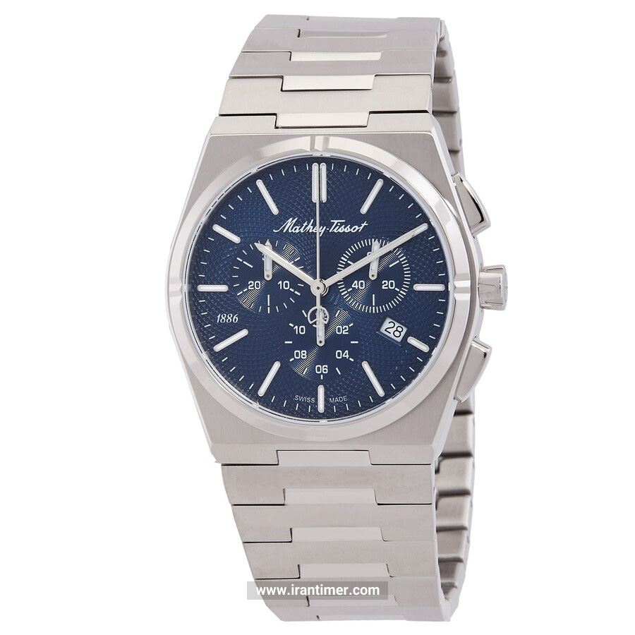 قیمت و خرید ساعت مچی مردانه متی تیسوت(MATHEY TISSOT) مدل H118CHABU کلاسیک | اورجینال و اصلی