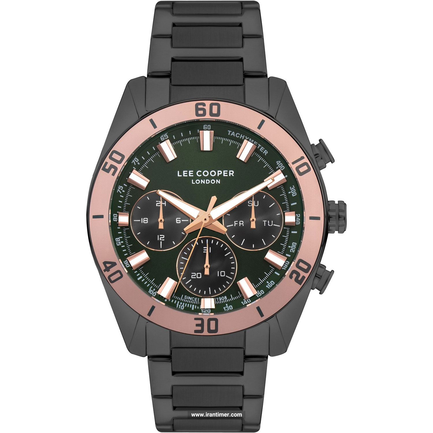 قیمت و خرید ساعت مچی مردانه لیکوپر(LEE COOPER) مدل LC07948.070 کلاسیک | اورجینال و اصلی