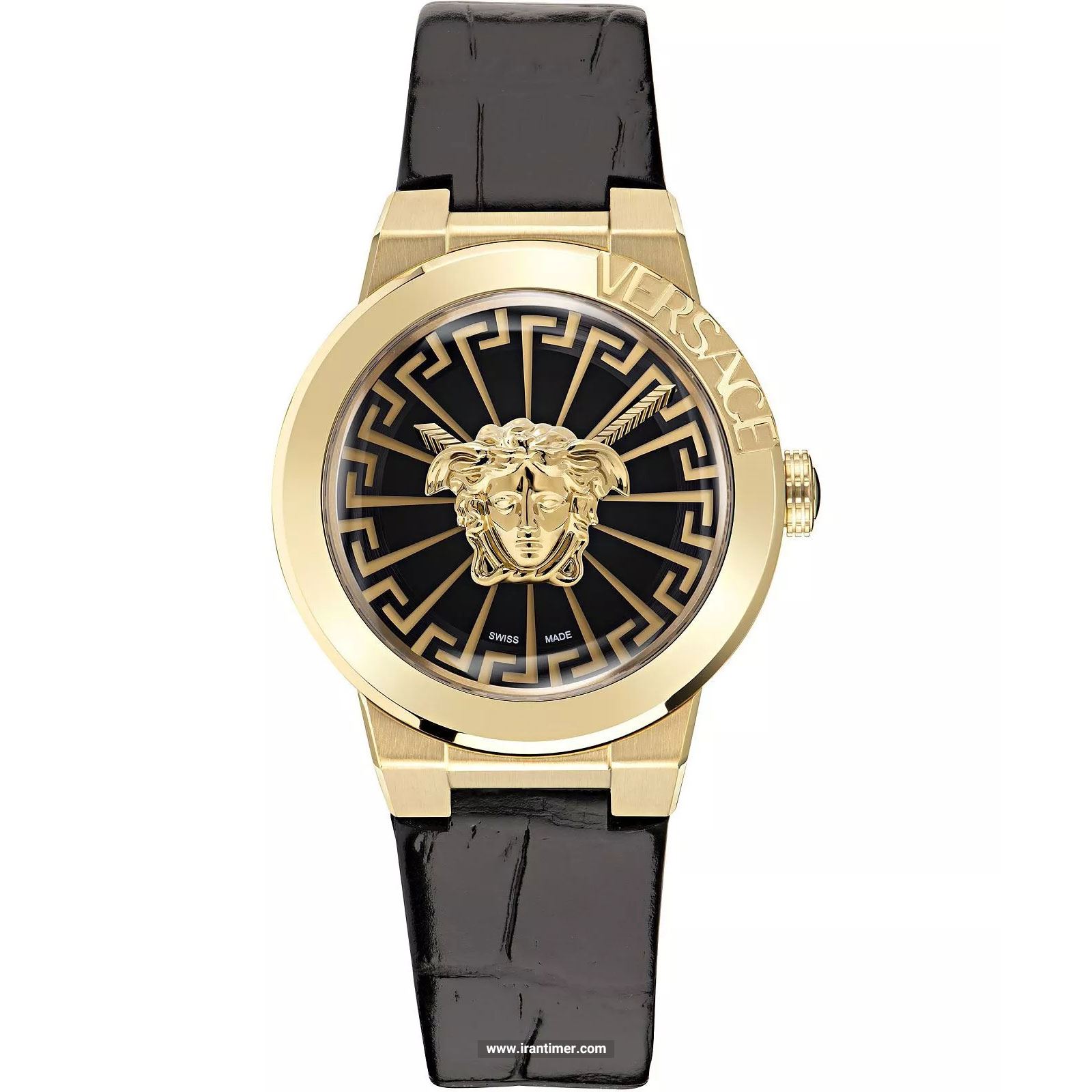 قیمت و خرید ساعت مچی زنانه ورساچه(versace) مدل VE3F002 22 کلاسیک | اورجینال و اصلی