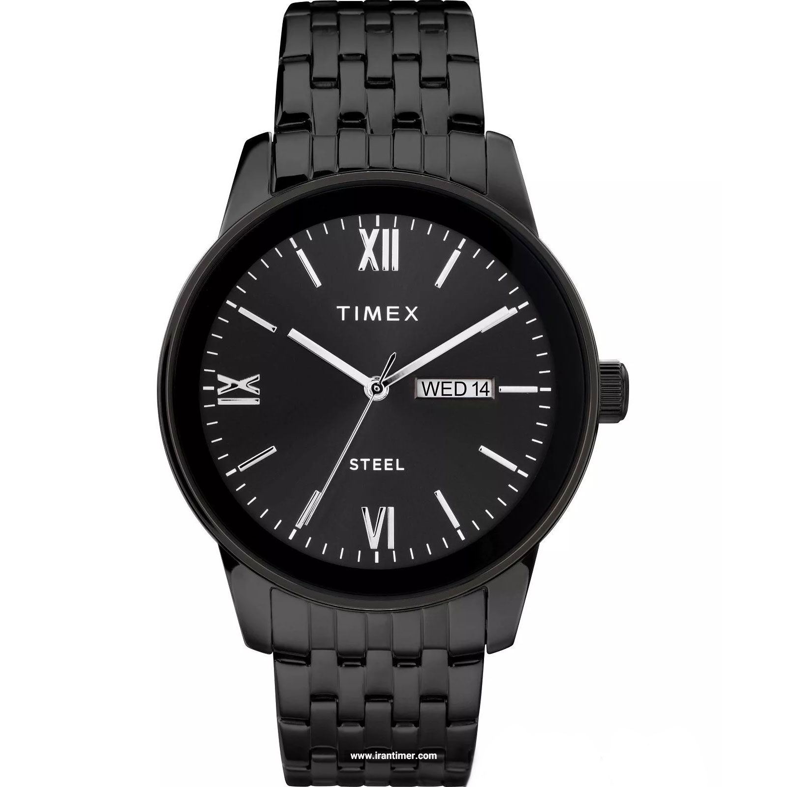 قیمت و خرید ساعت مچی مردانه تایمکس(TIMEX) مدل TW2T50400 کلاسیک | اورجینال و اصلی