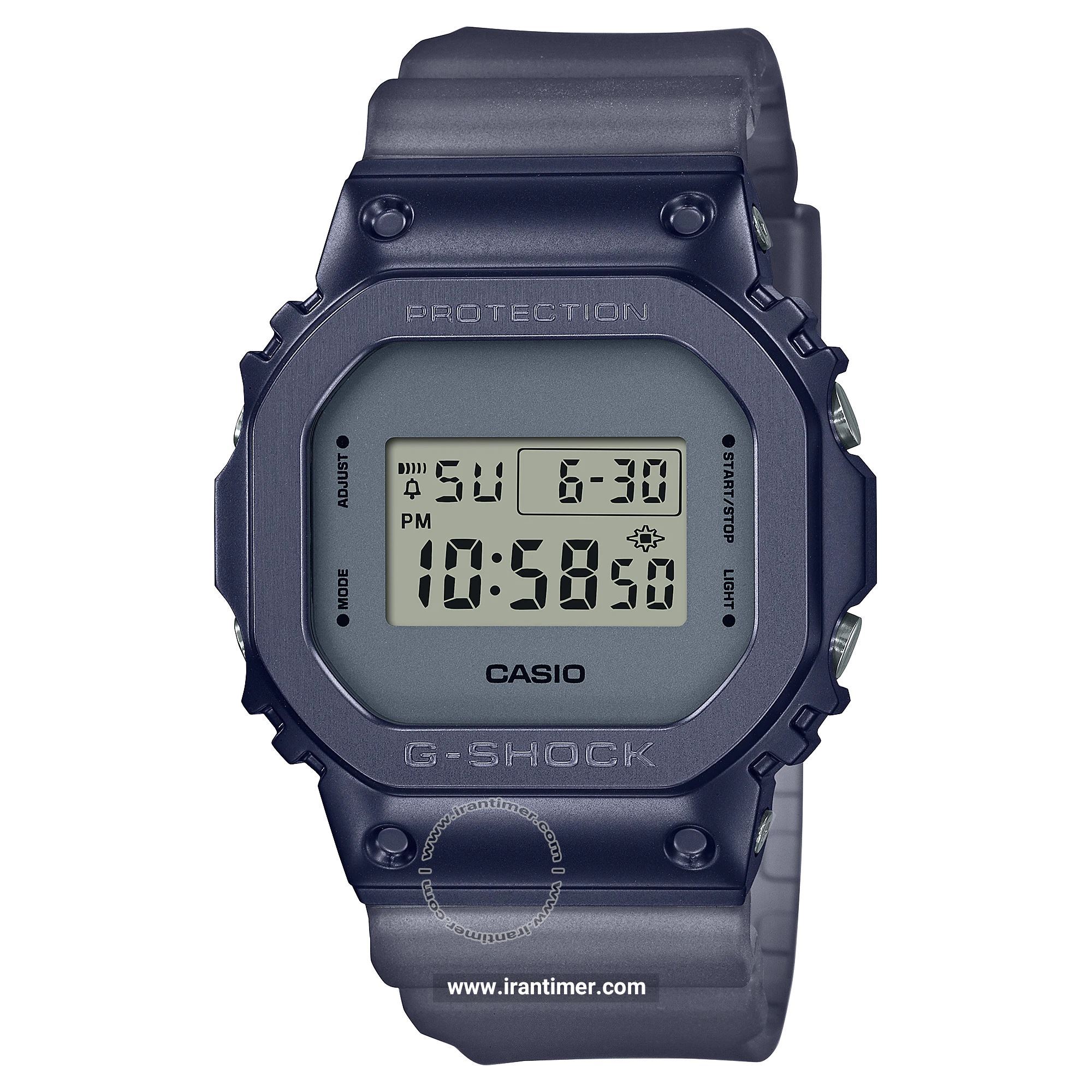 e774f30110e848ba9da34f707f361e71 قیمت و خرید ساعت مچی مردانه کاسیو (CASIO) جی شاک مدل GM-5600MF-2DR اسپرت | اورجینال و اصلی - تصویر 1